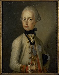 Anonymous - Portrait de Joseph II (1741-1790), empereur du Saint-Empire. - P1816 - Musée Carnavalet