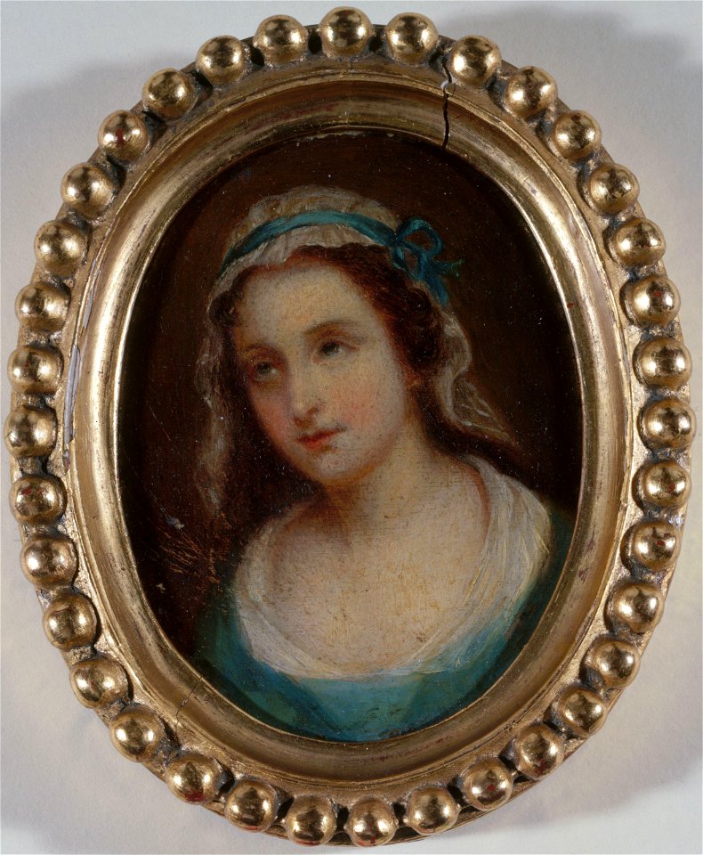 Anonymous - Portrait dit de Charlotte Corday (1768-1793). - P2212 - Musée Carnavalet