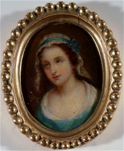 Anonymous - Portrait dit de Charlotte Corday (1768-1793). - P2212 - Musée Carnavalet