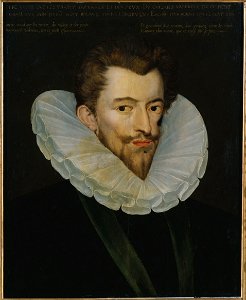 Anonymous - Portrait d'Henri Ier de Lorraine, duc de Guise, dit le Balafré (1550-1588). - P2096BIS - Musée Carnavalet