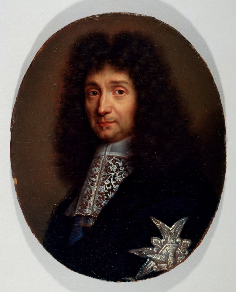 Anonymous - Portrait de Jean-Baptiste Colbert (1619-1683), homme politique - P2775 - Musée Carnavalet