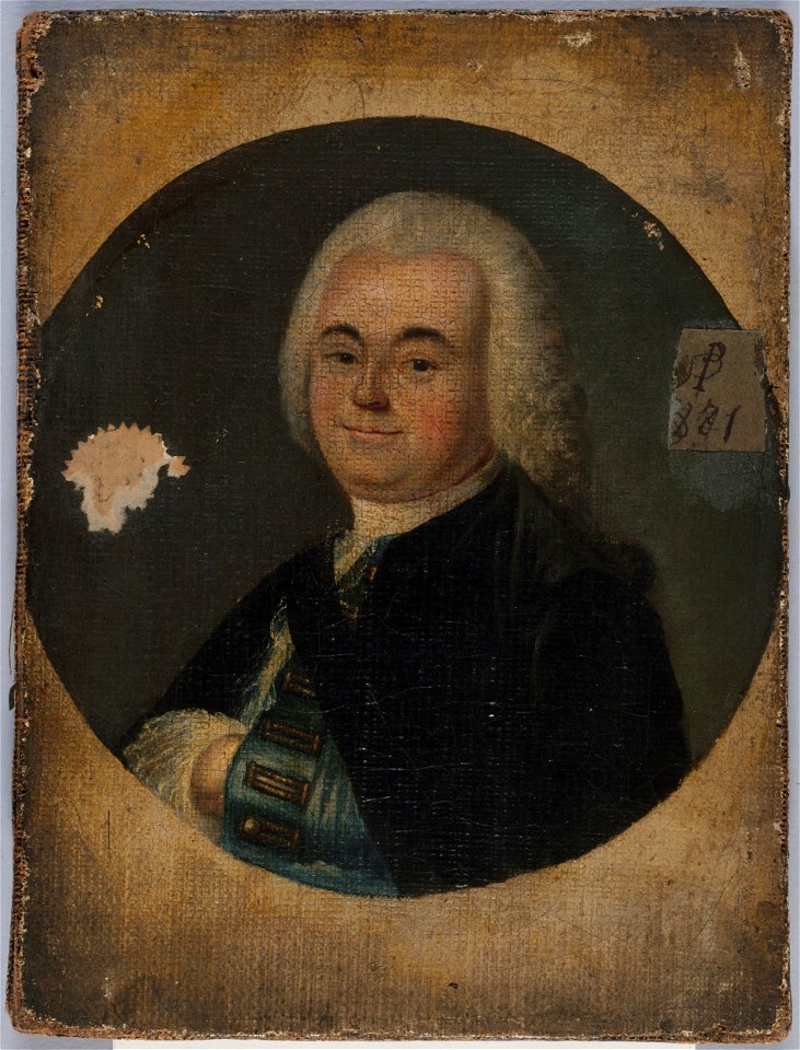 Anonymous - Portrait d'homme (vers1760). - P871 - Musée Carnavalet