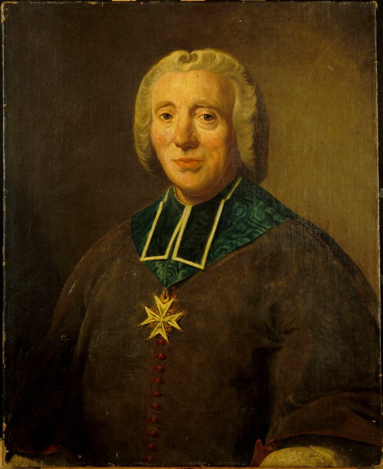 Anonymous - Portrait de Jean-Gilles de Coëtlosquet (1700-1784), évêque de Limoges, précepteur des enfants de France. - P1235 - Musée Carnavalet