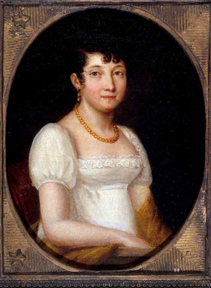 Anonymous - Portrait de Louise Contat (1760-1815), sociétaire de la Comédie Française - P841 - Musée Carnavalet