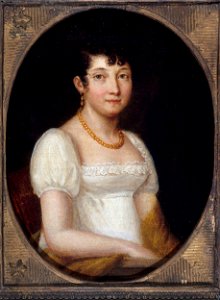 Anonymous - Portrait de Louise Contat (1760-1815), sociétaire de la Comédie Française - P841 - Musée Carnavalet