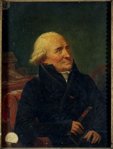 Anonymous - Portrait du président Le Poitevin - P513 - Musée Carnavalet. Free illustration for personal and commercial use.