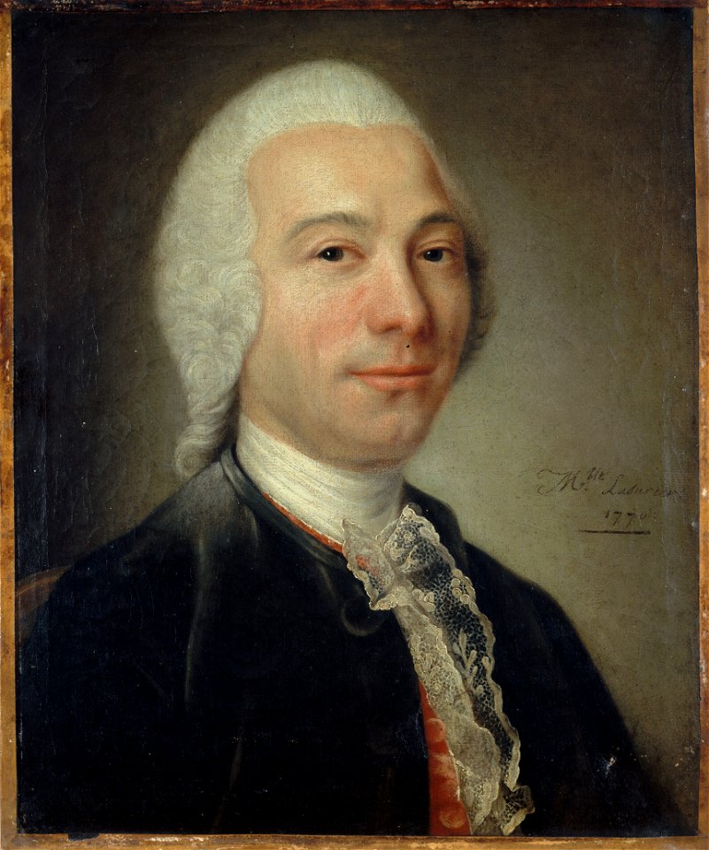 Anonymous - Portrait d'homme, autrefois identifié comme d'Alembert - P219 - Musée Carnavalet