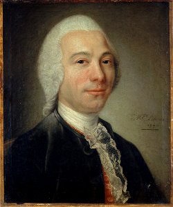 Anonymous - Portrait d'homme, autrefois identifié comme d'Alembert - P219 - Musée Carnavalet