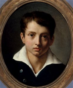 Anonymous - Portrait de jeune garçon. - P1533 - Musée Carnavalet