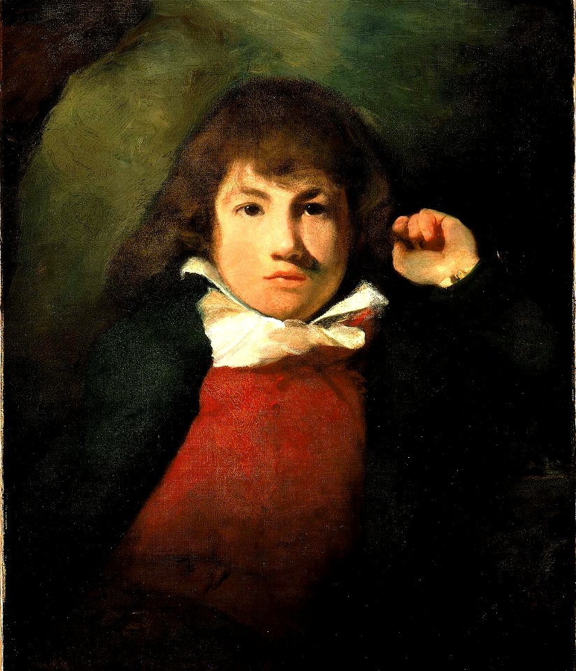 Anonymous - Portrait of a Boy - 1956.11.41 - Smithsonian American Art Museum