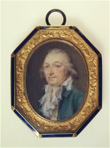 Anonymous - Portrait d'homme, le col entrouvert (J739) - J739 - Musée Cognacq-Jay