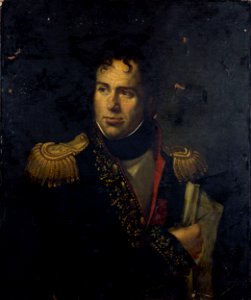 Anonymous - Portrait d'officier. - P1648 - Musée Carnavalet