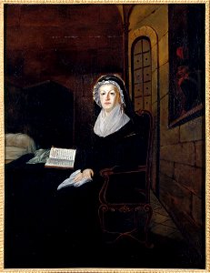 Anonymous - Portrait de Marie-Antoinette au Temple - P2205 - Musée Carnavalet