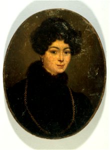 Anonymous - Portrait de Léontine Fay, épouse Volnys (1811-1876), actrice. - P770 - Musée Carnavalet