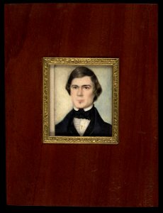 Anonymous - Portrait of a Gentleman - 1959.7.23 - Smithsonian American Art Museum