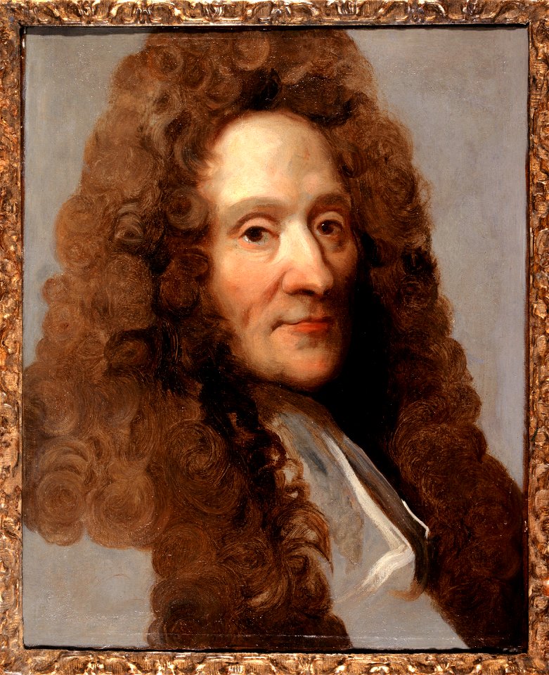 Anonymous - Portrait d'un magistrat (échevin ^) - P2776 - Musée Carnavalet