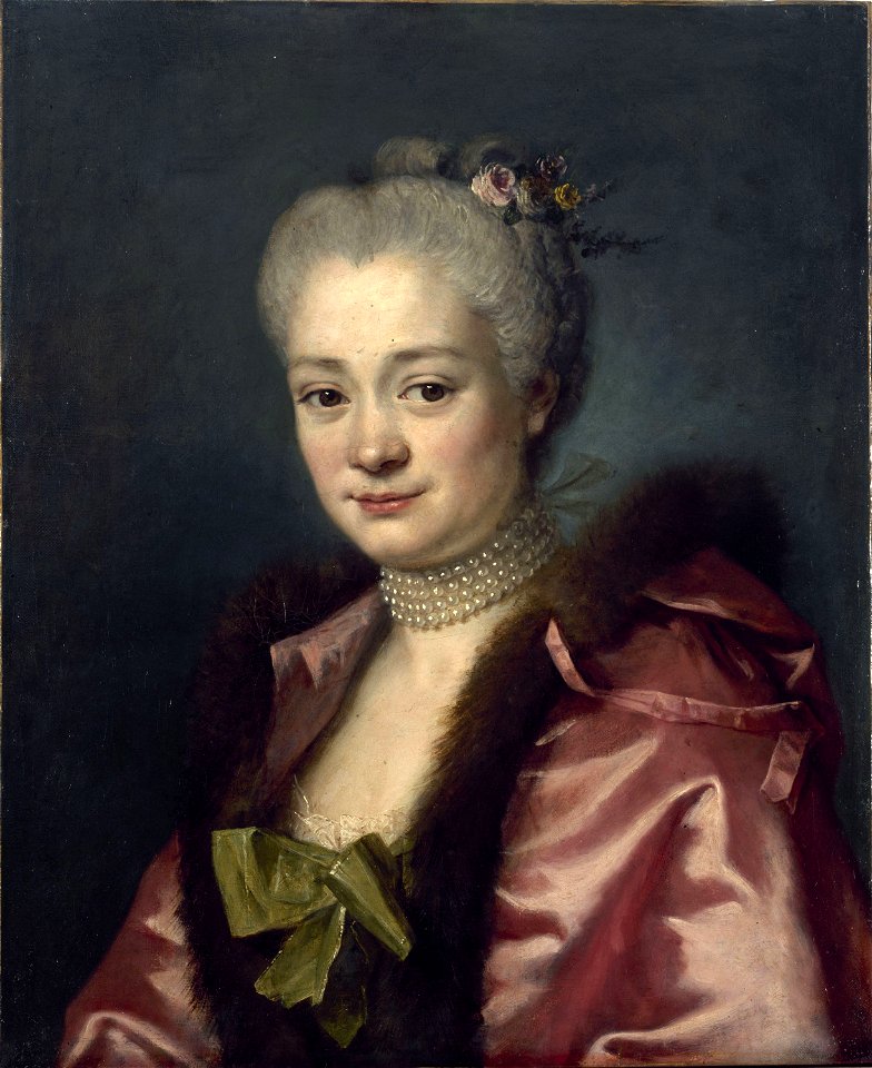 Anonymous - Portrait de Madame Pierre-Jacques Bréart. - P2574 - Musée Carnavalet
