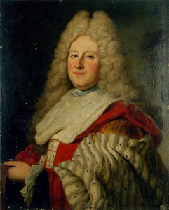 Anonymous - Portrait d'un président à mortier au parlement de Paris - P510 - Musée Carnavalet