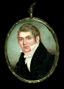 Anonymous - Portrait of a Gentleman from a Connecticut Family - 1999.27.69 - Smithsonian American Art Museum
