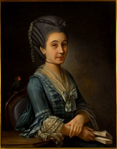 Anonymous - Portrait de Renée-Louise Trébuchet - 216 - Maison de Victor Hugo