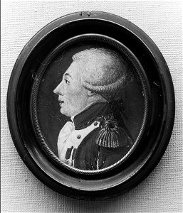 Anonymous - Portrait Miniature of the Marquis de Lafayette - 83.2.325 - Metropolitan Museum of Art