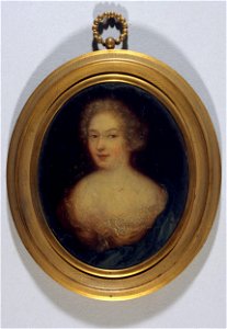 Anonymous - Portrait de Victoire de Froullay, marquise de Créquy (1714-1803). - P1953 - Musée Carnavalet