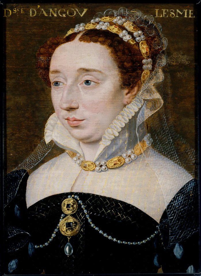 Anonymous - Portrait de Diane de France, duchesse d'Angoulême (1538-1619), fille légitimée d'Henri II - P2128 - Musée Carnavalet