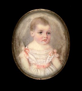 Anonymous - Portrait of a Baby Boy - 1999.27.59.2 - Smithsonian American Art Museum