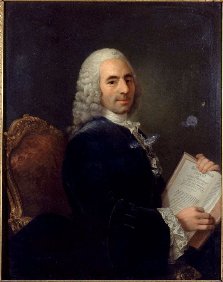 Anonymous - Portrait du docteur François Quesnay (1694-1774), médecin et économiste - P683 - Musée Carnavalet