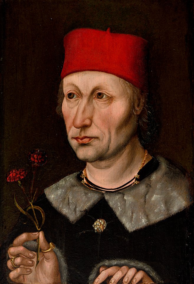 Anonymous - Portrait of a Man in a Red Cap - 2013.1093 - Art Institute of Chicago