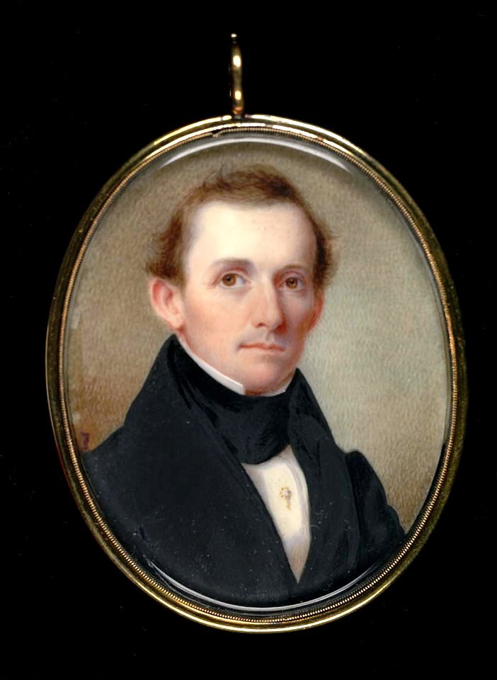 Anonymous - Portrait of a Gentleman - 1946.11.4 - Smithsonian American Art Museum