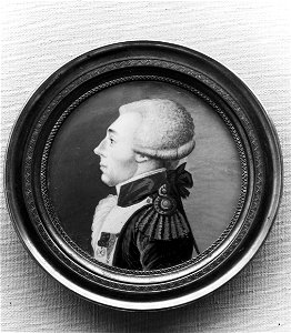 Anonymous - Portrait Miniature of the Marquis de Lafayette - 83.2.324 - Metropolitan Museum of Art