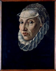 Anonymous - Portrait de femme, dit de Marie Miraille - P1 - Musée Carnavalet