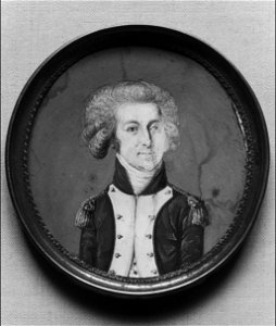 Anonymous - Portrait Miniature of the Marquis de Lafayette - 83.2.332 - Metropolitan Museum of Art