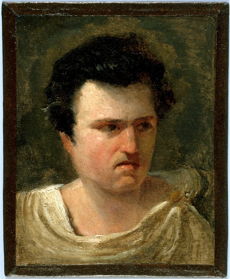 Anonymous - Portrait de François-Joseph Talma (1763-1826), tragédien - P768 - Musée Carnavalet