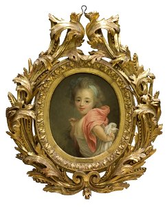 Anonymous - Portrait of a Child - NM 2772 - Nationalmuseum. Free illustration for personal and commercial use.