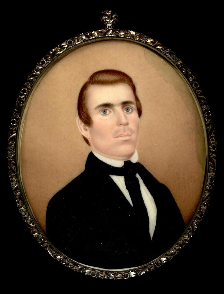 Anonymous - Portrait of a Gentleman - 1963.11.6 - Smithsonian American Art Museum
