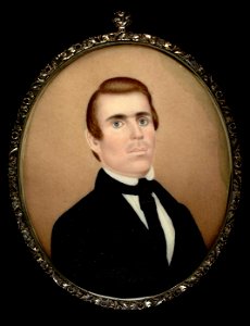 Anonymous - Portrait of a Gentleman - 1963.11.6 - Smithsonian American Art Museum