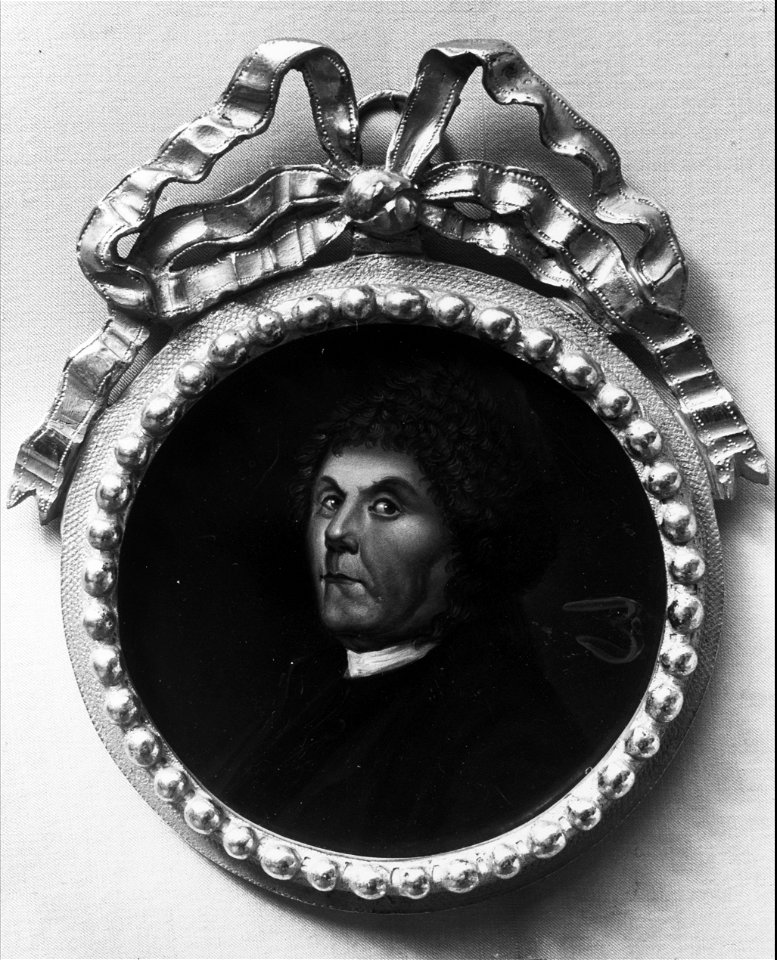 Anonymous - Portrait of Benjamin Franklin - 83.2.235 - Metropolitan Museum of Art