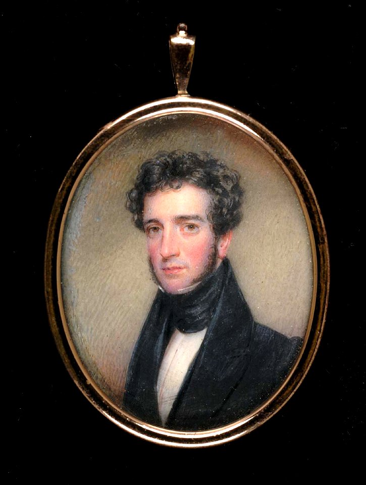 Anonymous - Portrait of a Gentleman - 1950.4.37 - Smithsonian American Art Museum
