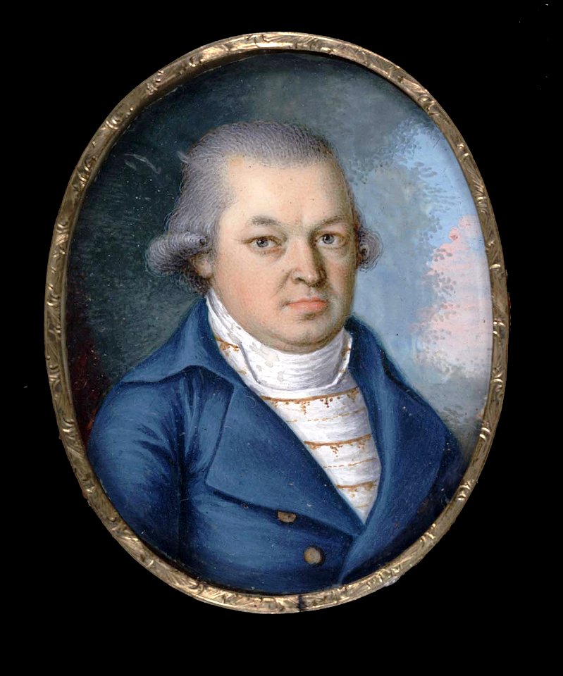 Anonymous - Portrait of a Gentleman - 1999.27.59.1 - Smithsonian American Art Museum