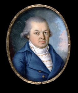 Anonymous - Portrait of a Gentleman - 1999.27.59.1 - Smithsonian American Art Museum