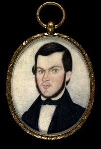 Anonymous - Portrait of a Gentleman - 1956.6.60 - Smithsonian American Art Museum