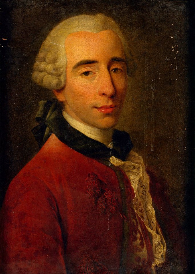Anonymous - Portrait de Jean-Sylvain Bailly (1736-1793), maire de Paris. - P1463 - Musée Carnavalet