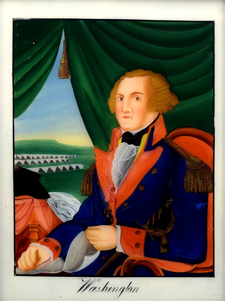 Anonymous - Portrait of George Washington - 1937.343.1 - Reading Public Museum