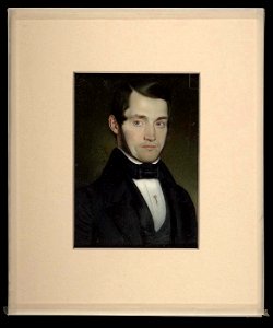 Anonymous - Portrait of a Gentleman - 1962.5.2 - Smithsonian American Art Museum