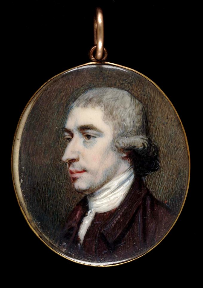 Anonymous - Portrait of a Gentleman - 1999.27.34 - Smithsonian American Art Museum