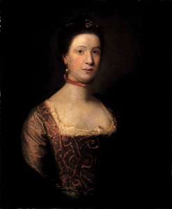 Anonymous - Portrait of a Lady - 1965.34.1 - Smithsonian American Art Museum