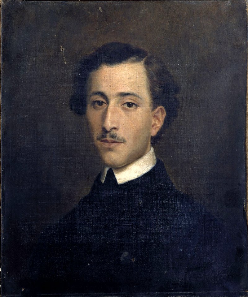 Anonymous - Portrait de Lucien-Anatole Prévost-Paradol (1829-1870), journaliste et diplomate. - P1872 - Musée Carnavalet