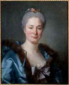 Anonymous - Portrait de Madame Peyrot de Lugagnac. - P2576 - Musée Carnavalet